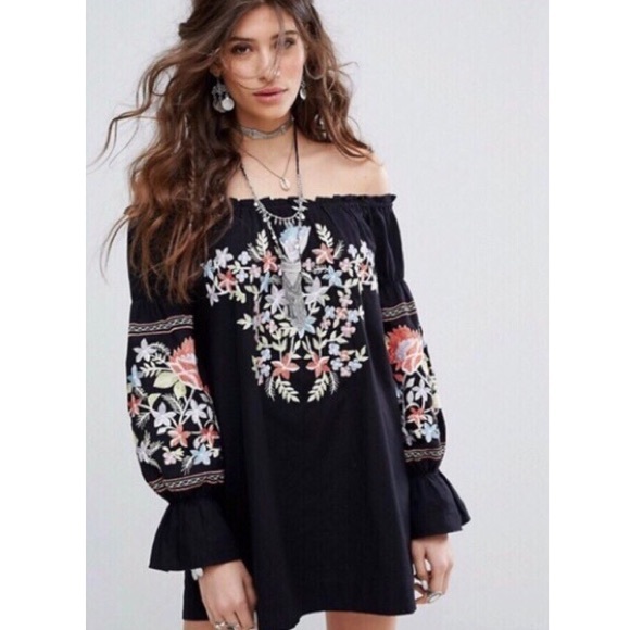 Free People Dresses & Skirts - NWT Free Peopl Fleur Du Jour Dress